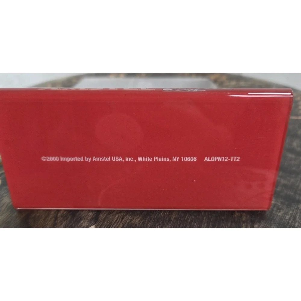 Amstel Light Beer Plastic Bar Table Menu‎ Sign Holder